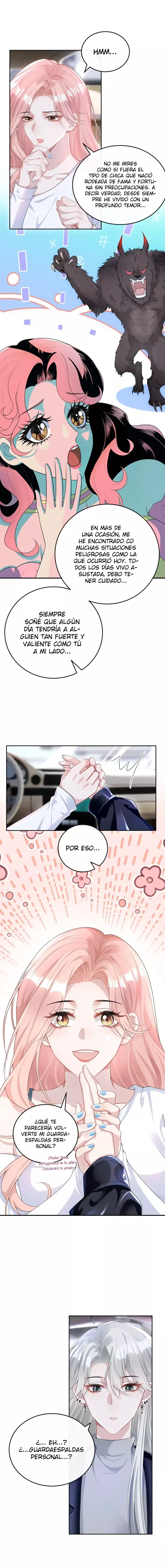 Ella parece estar coqueteando conmigo. Capitulo 3 página 3