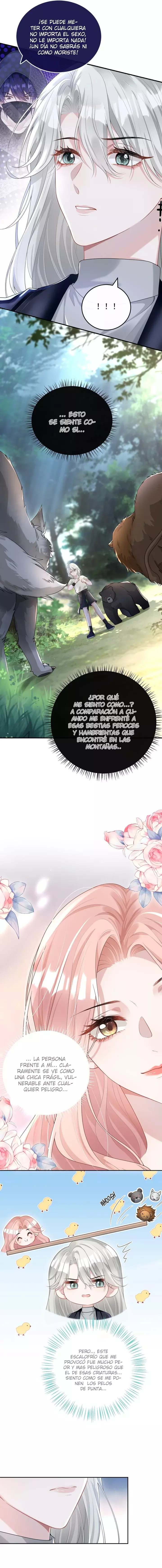 Ella parece estar coqueteando conmigo. Capitulo 3 página 4