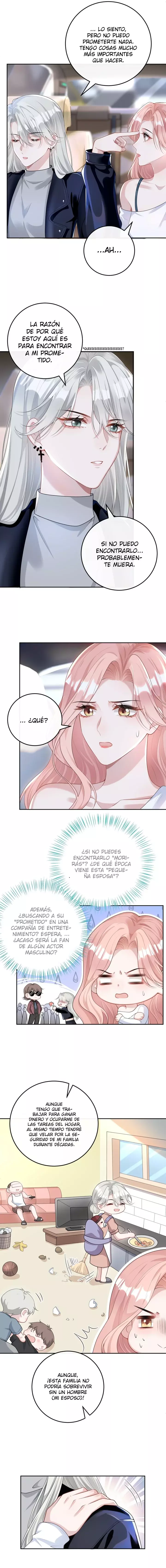 Ella parece estar coqueteando conmigo. Capitulo 3 página 5