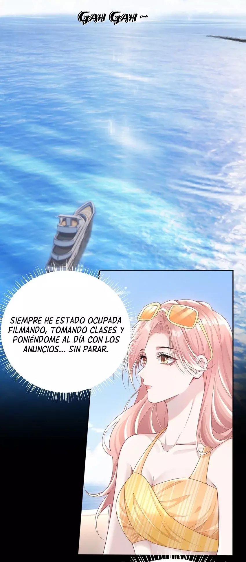 Ella parece estar coqueteando conmigo. Capitulo 30 página 14