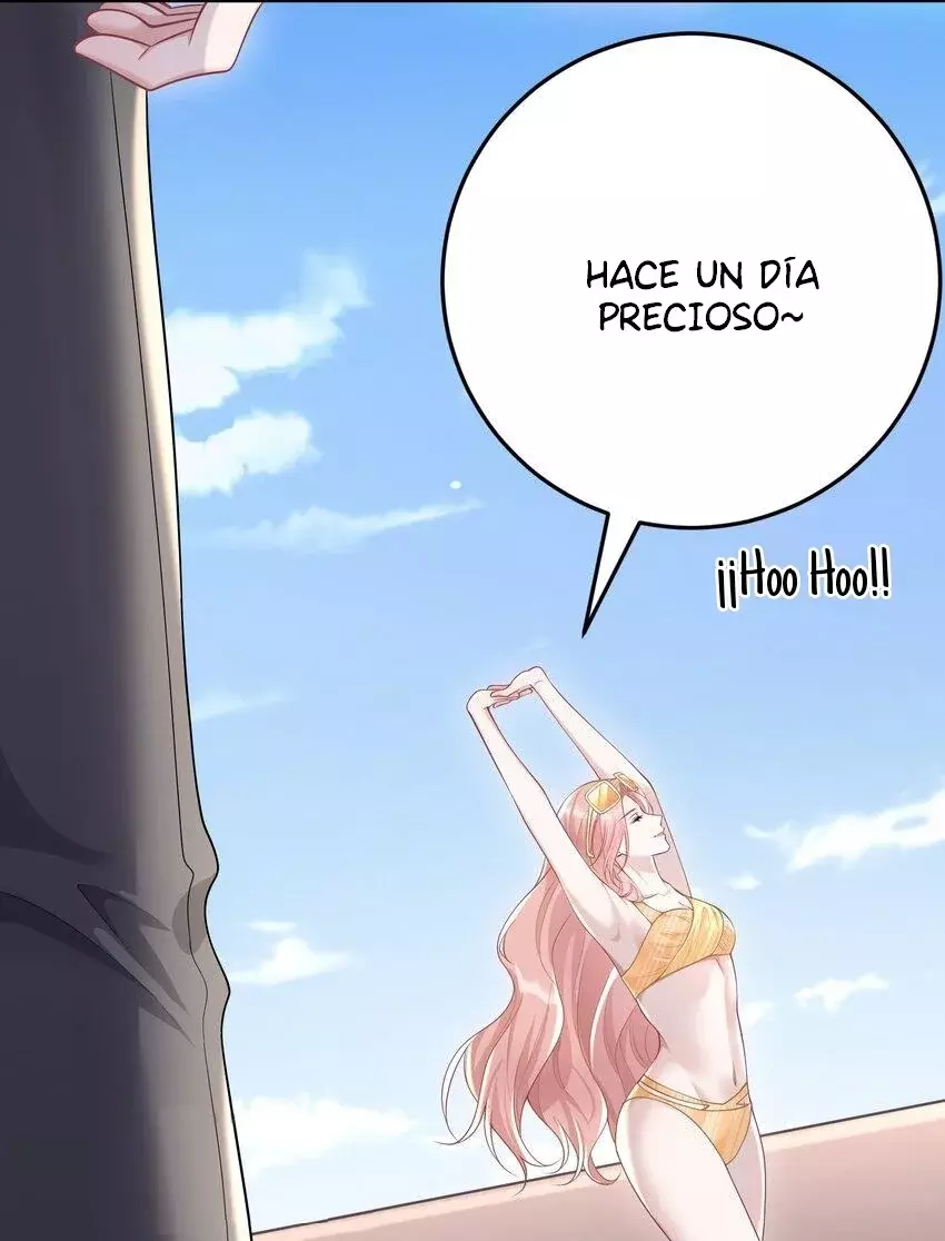 Ella parece estar coqueteando conmigo. Capitulo 30 página 16