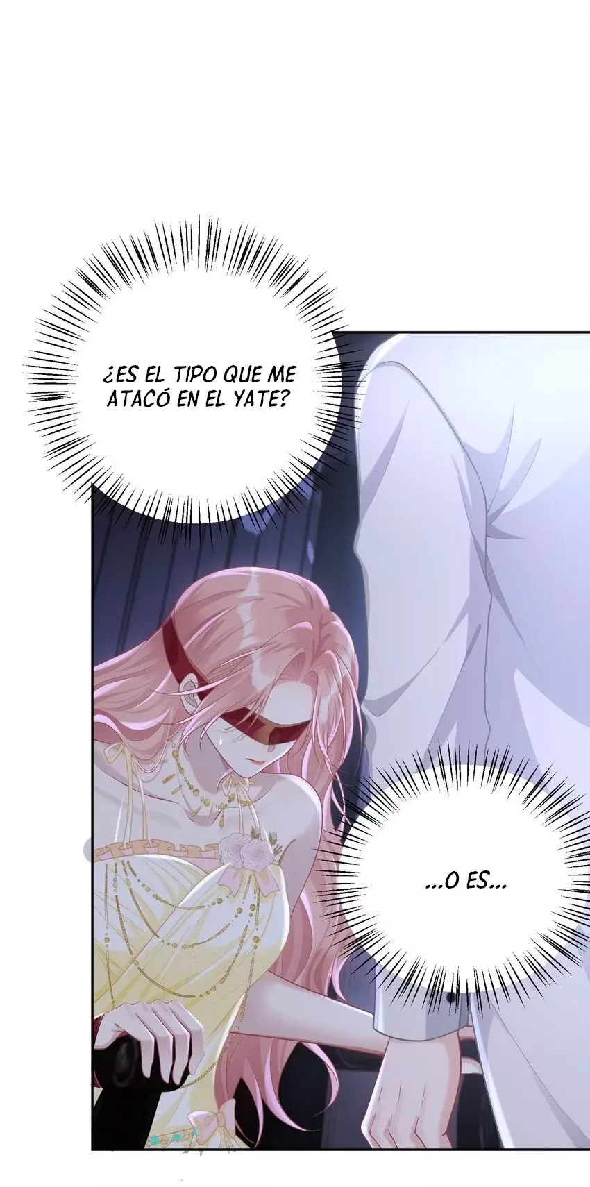 Ella parece estar coqueteando conmigo. Capitulo 30 página 33