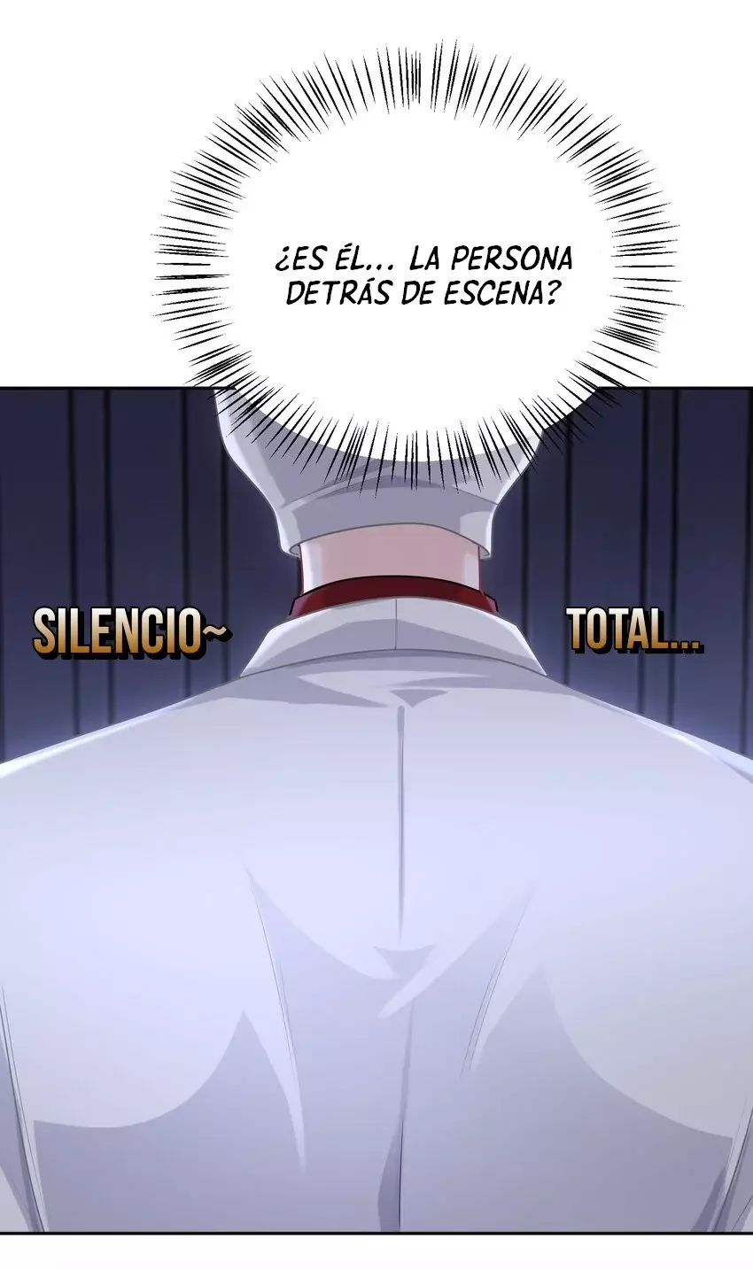 Ella parece estar coqueteando conmigo. Capitulo 30 página 34