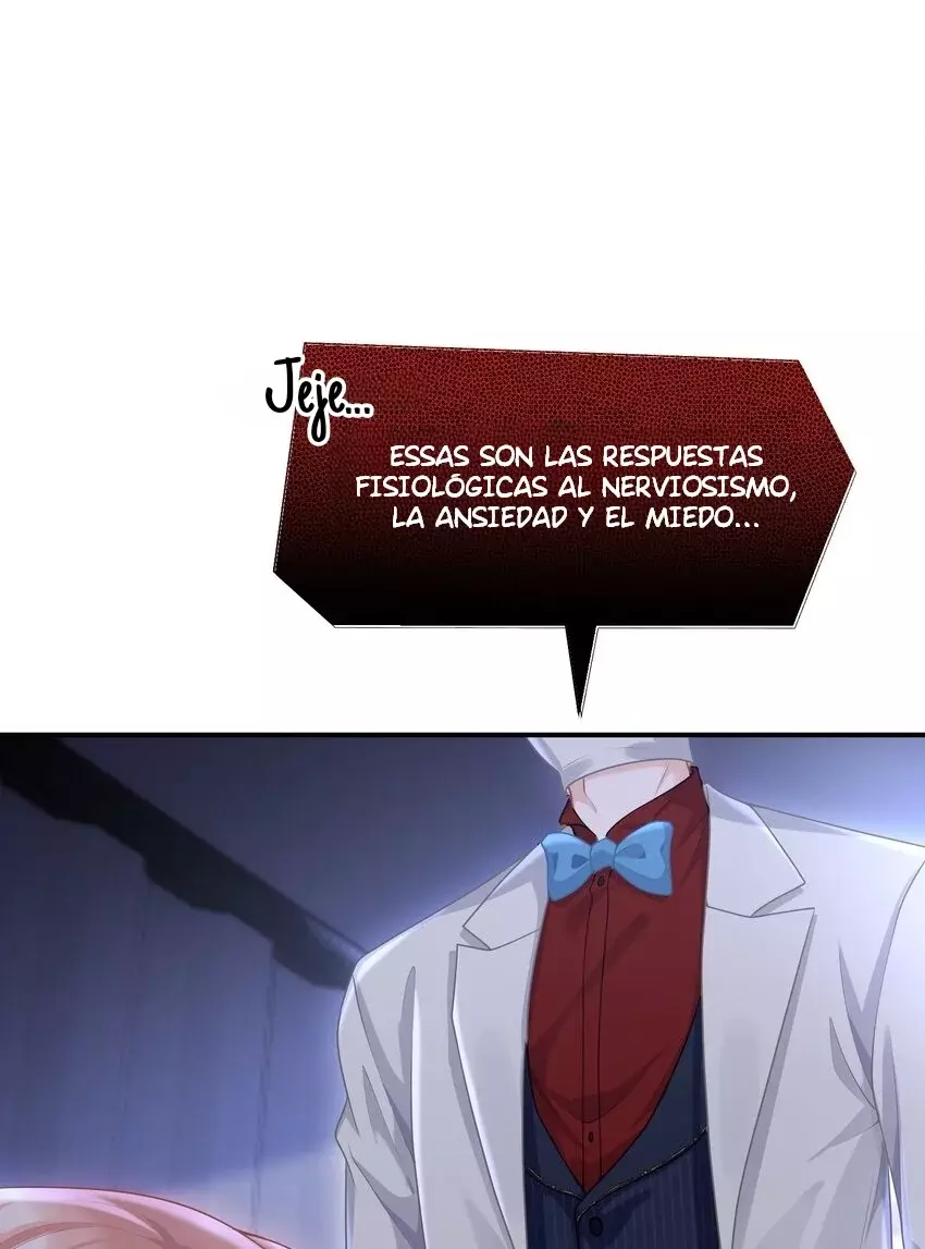 Ella parece estar coqueteando conmigo. Capitulo 30 página 38