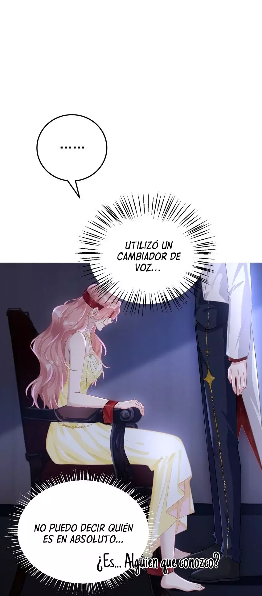 Ella parece estar coqueteando conmigo. Capitulo 30 página 43