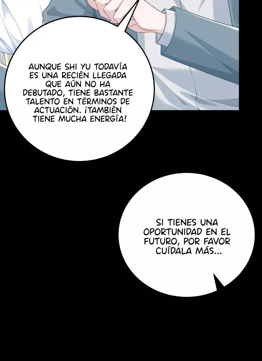 Ella parece estar coqueteando conmigo. Capitulo 33 página 11
