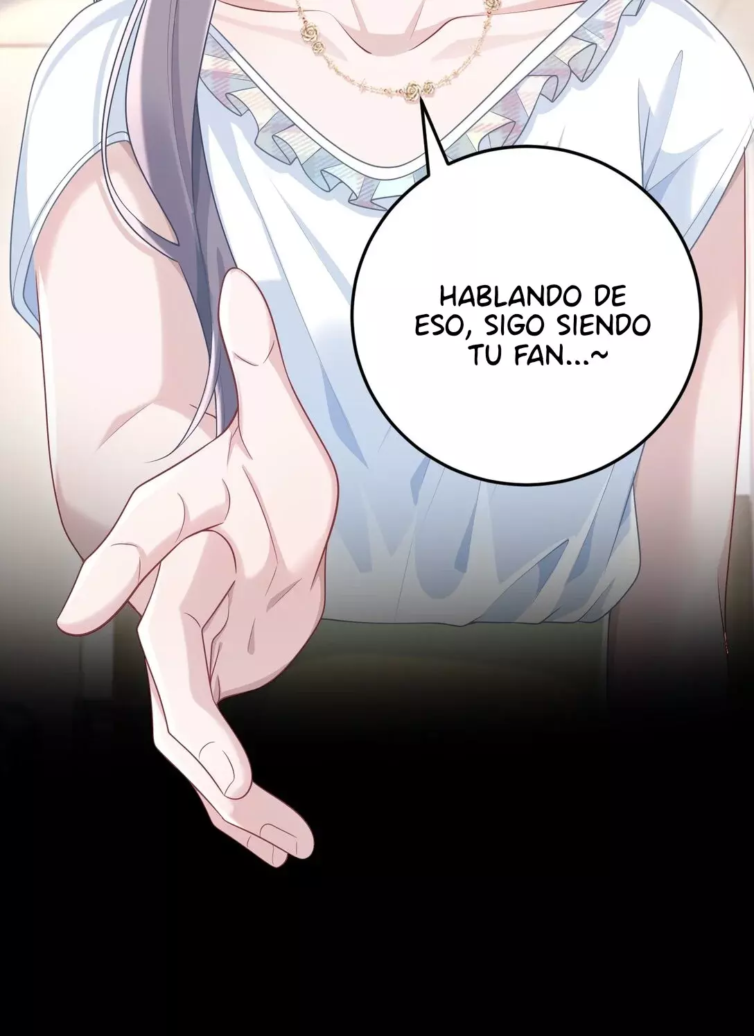 Ella parece estar coqueteando conmigo. Capitulo 33 página 14