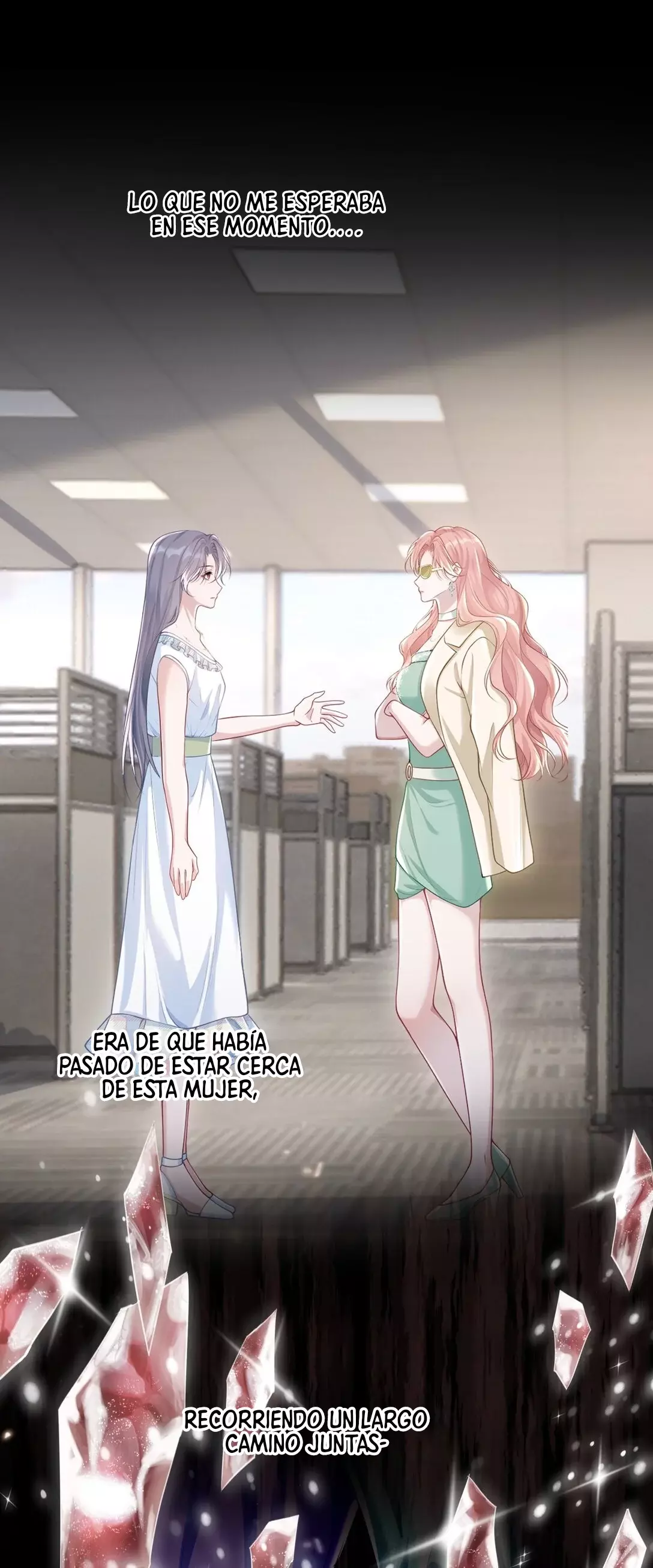 Ella parece estar coqueteando conmigo. Capitulo 33 página 15