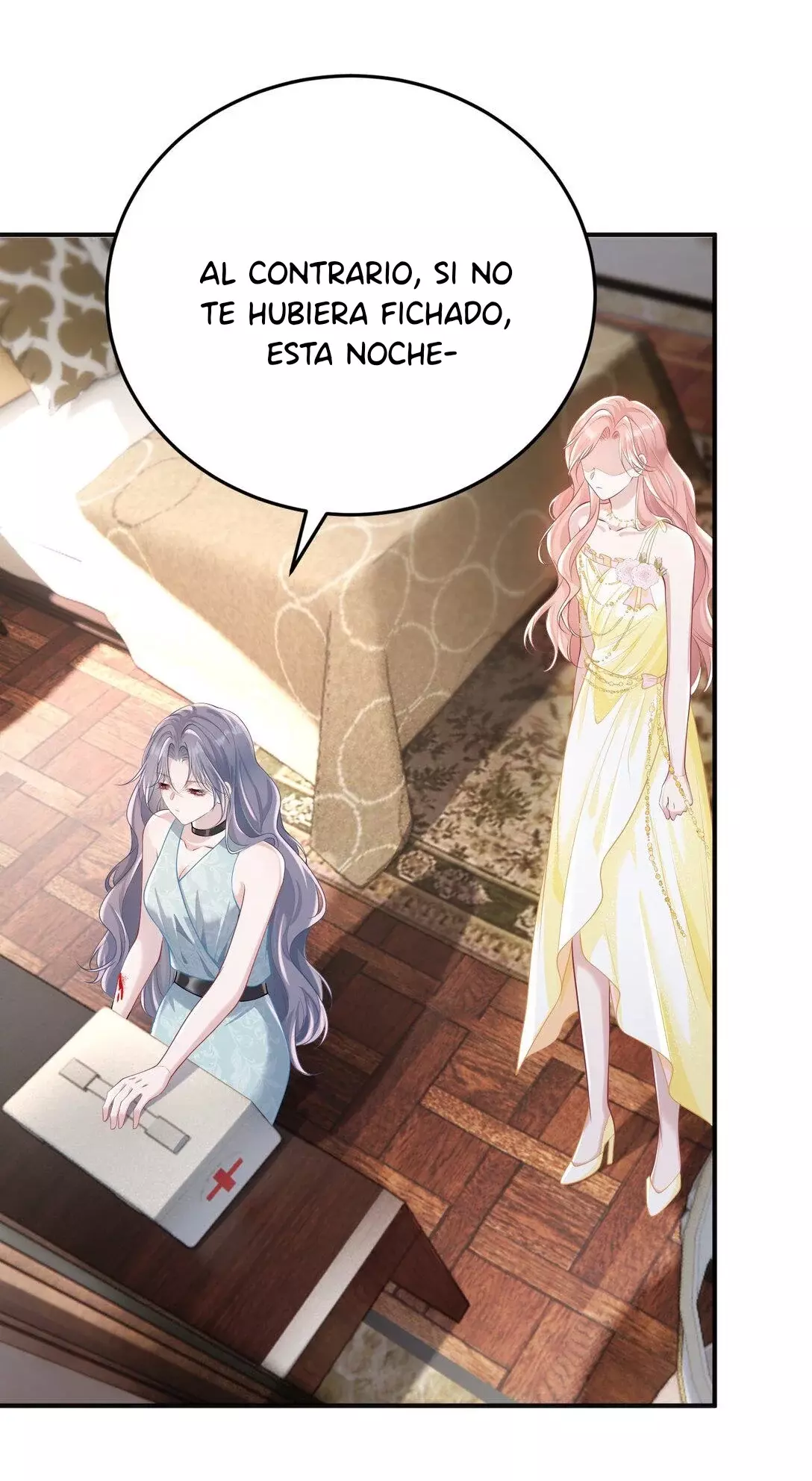 Ella parece estar coqueteando conmigo. Capitulo 33 página 25