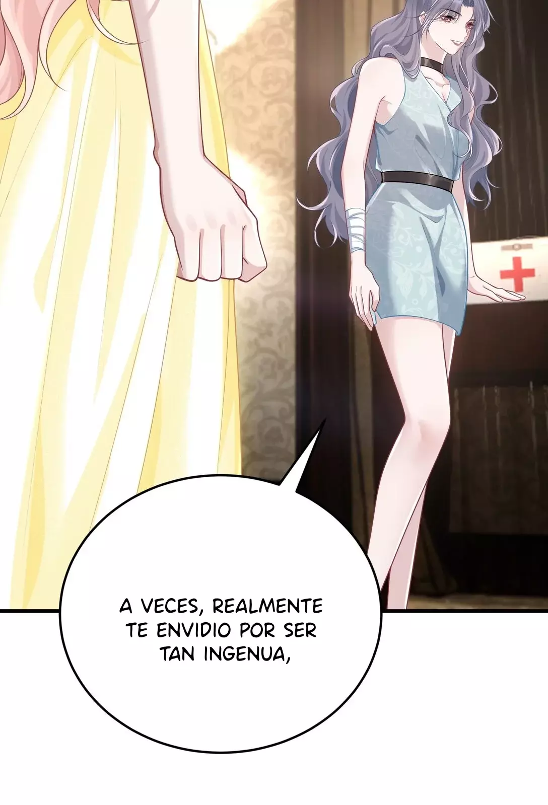 Ella parece estar coqueteando conmigo. Capitulo 33 página 32