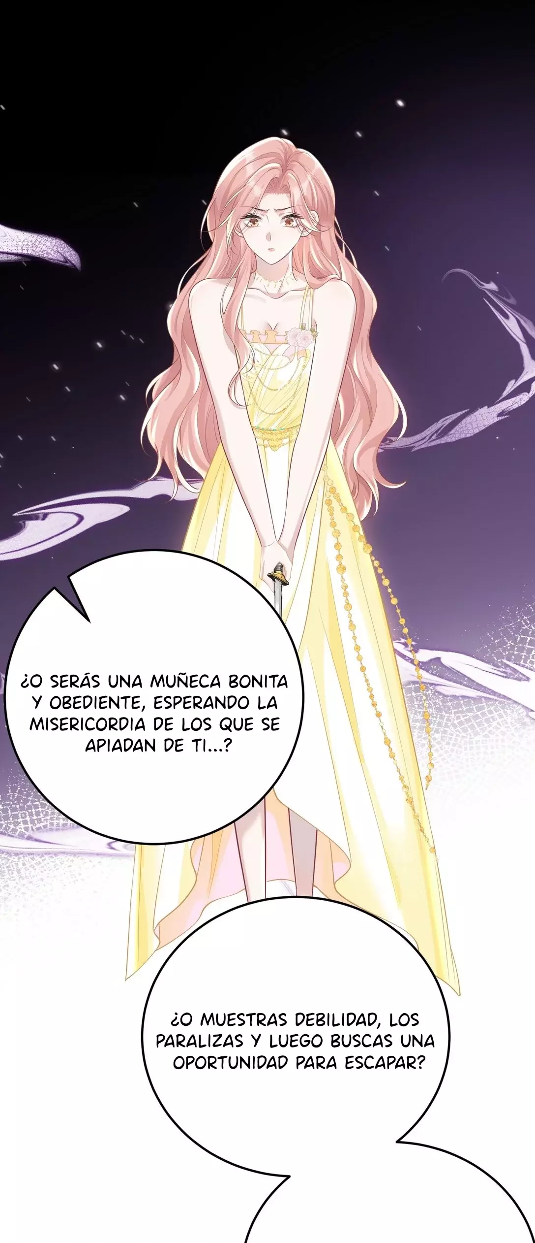 Ella parece estar coqueteando conmigo. Capitulo 33 página 39
