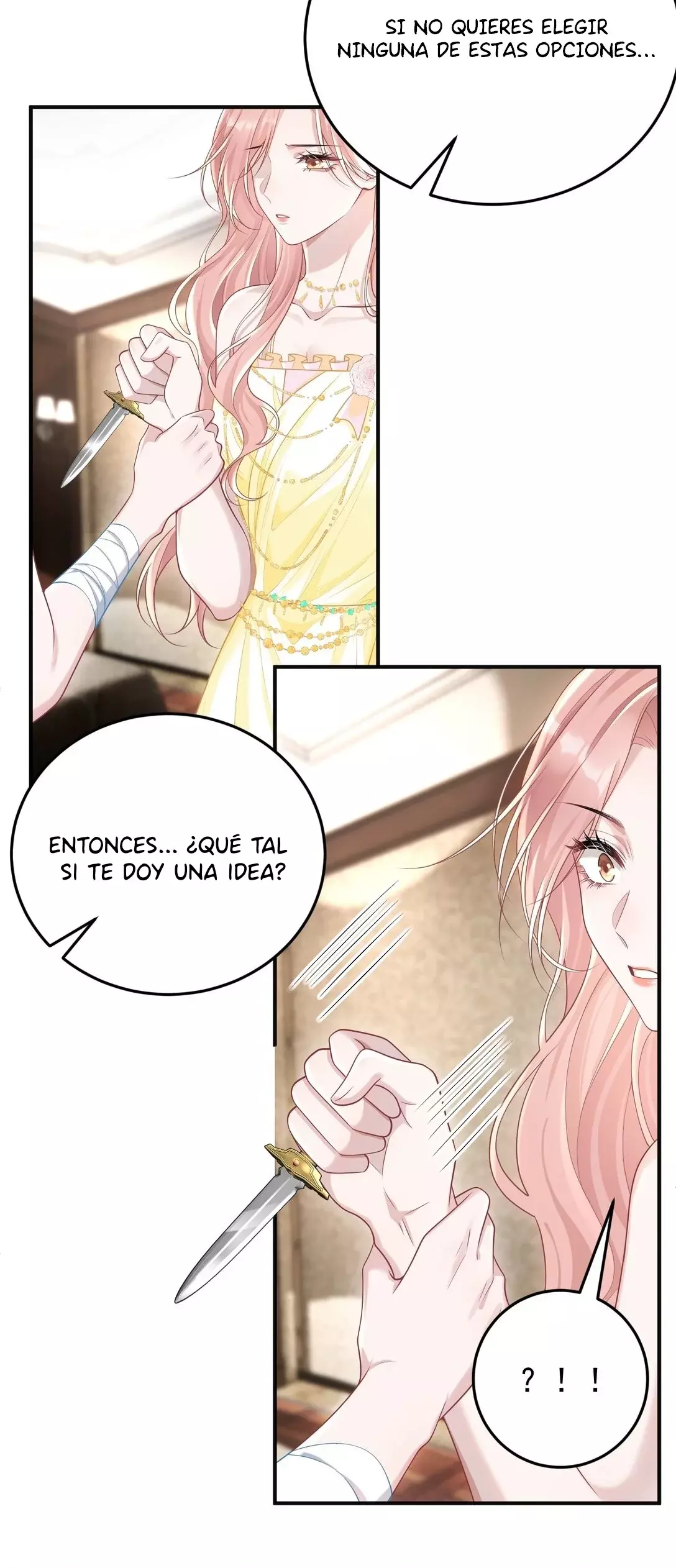 Ella parece estar coqueteando conmigo. Capitulo 33 página 40