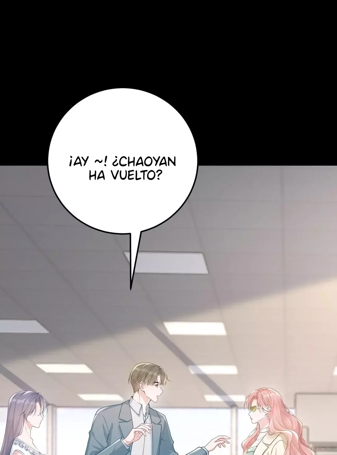 Ella parece estar coqueteando conmigo. Capitulo 33 página 6