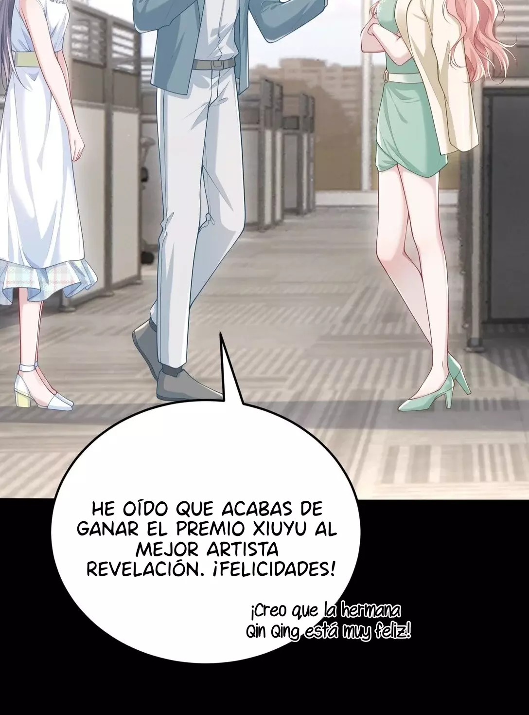 Ella parece estar coqueteando conmigo. Capitulo 33 página 7
