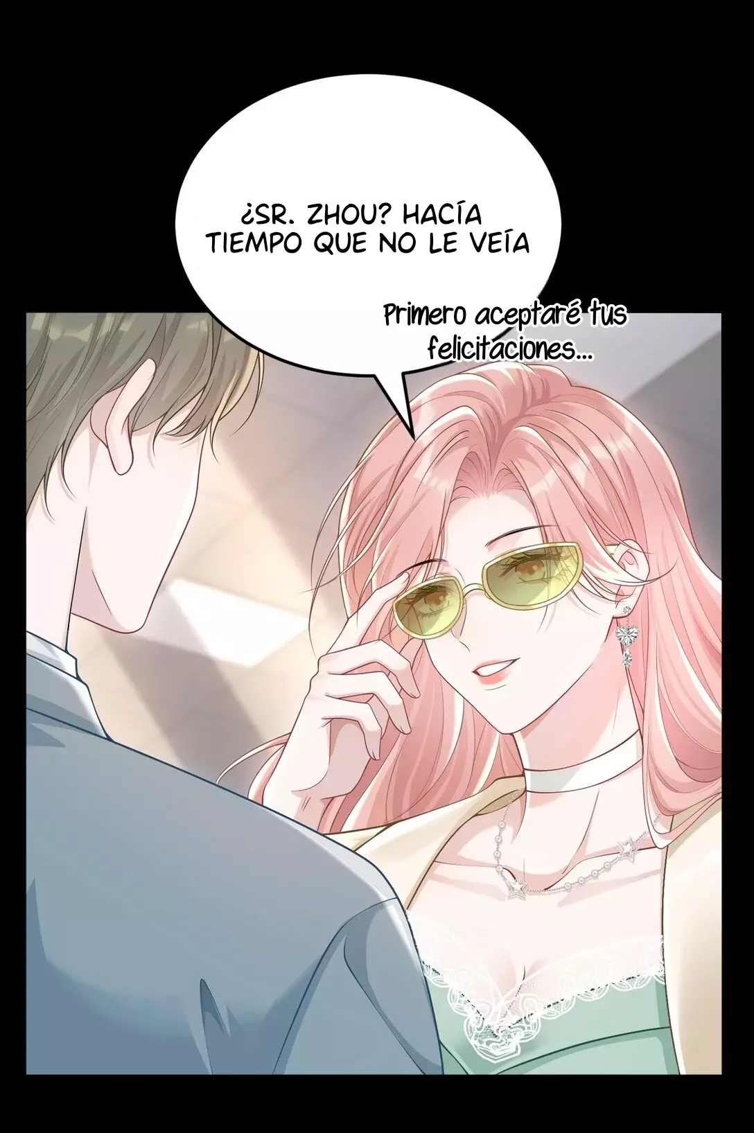 Ella parece estar coqueteando conmigo. Capitulo 33 página 8