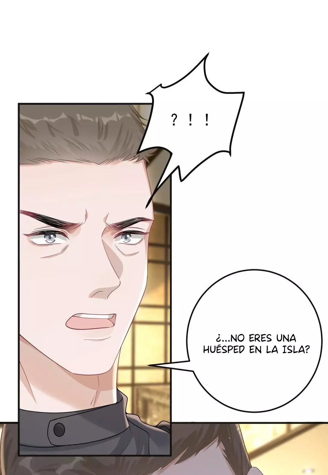 Ella parece estar coqueteando conmigo. Capitulo 34 página 34