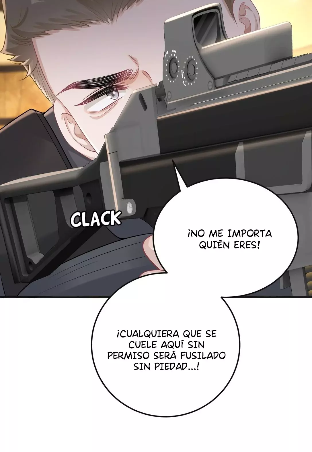 Ella parece estar coqueteando conmigo. Capitulo 34 página 35