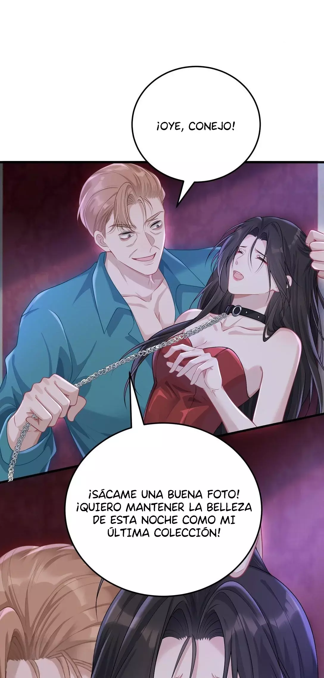 Ella parece estar coqueteando conmigo. Capitulo 35 página 29