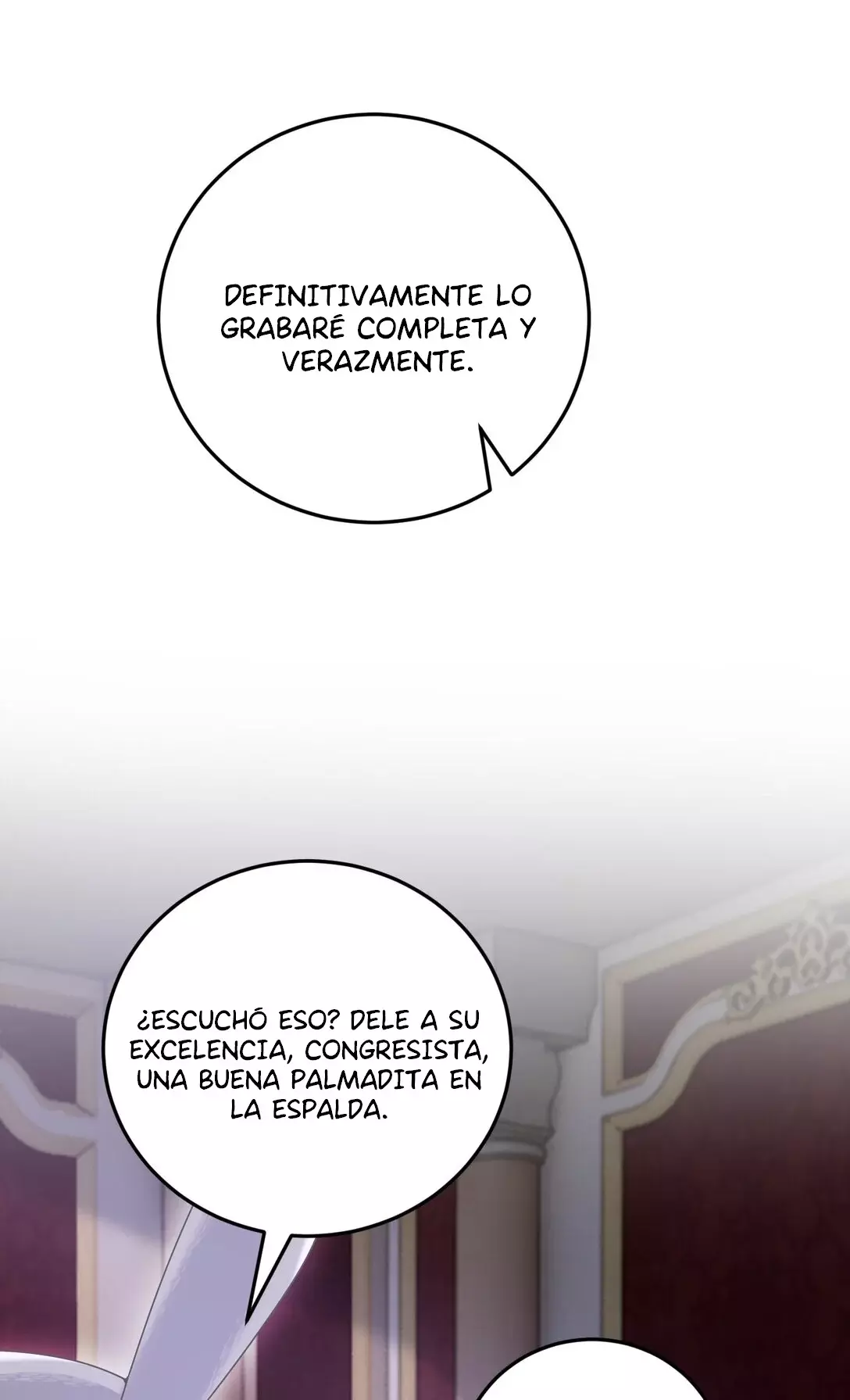 Ella parece estar coqueteando conmigo. Capitulo 35 página 33