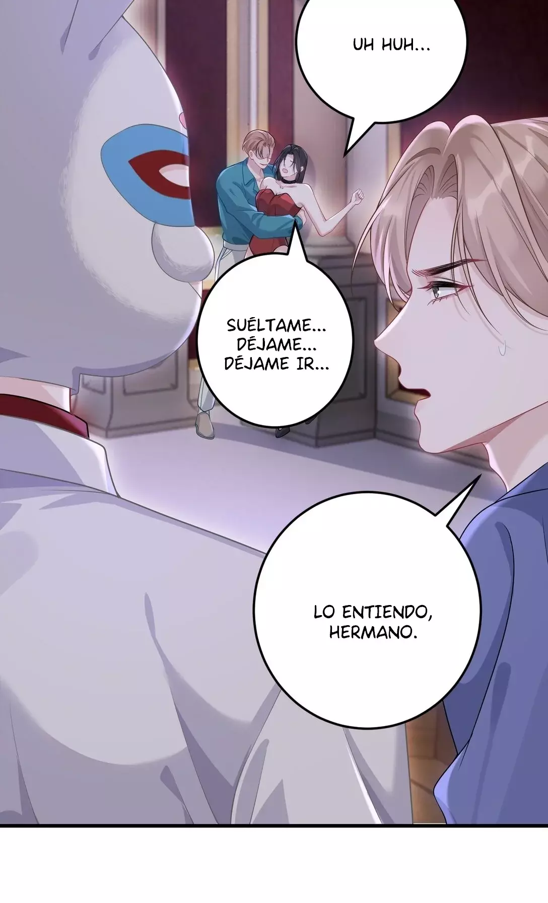 Ella parece estar coqueteando conmigo. Capitulo 35 página 34