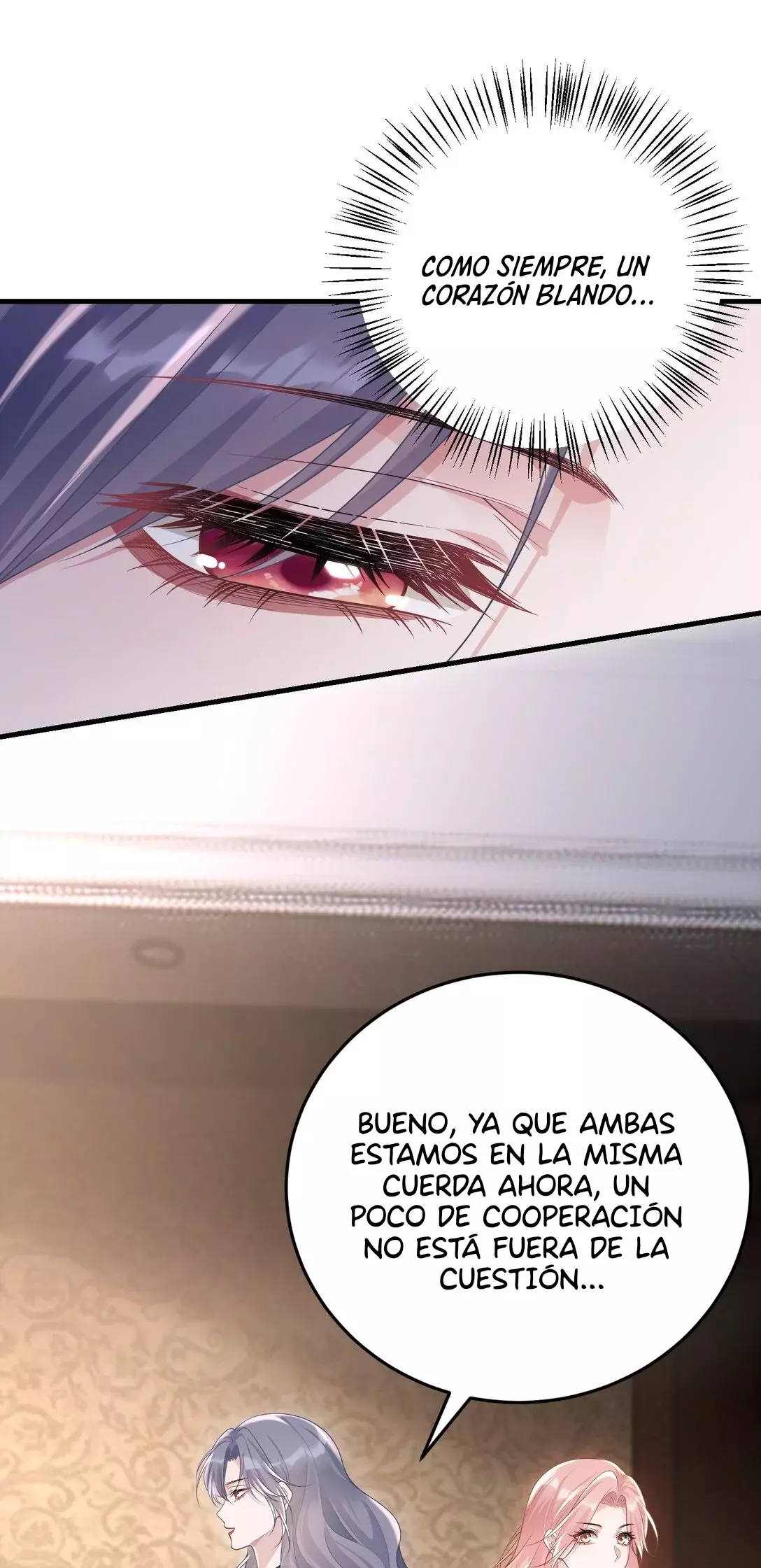 Ella parece estar coqueteando conmigo. Capitulo 36 página 10
