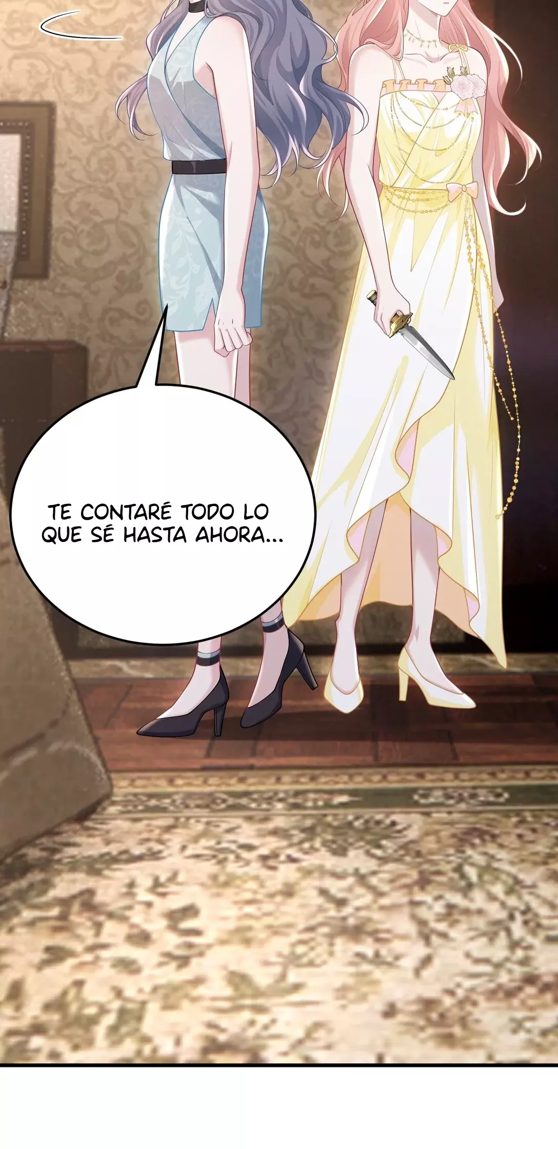 Ella parece estar coqueteando conmigo. Capitulo 36 página 11