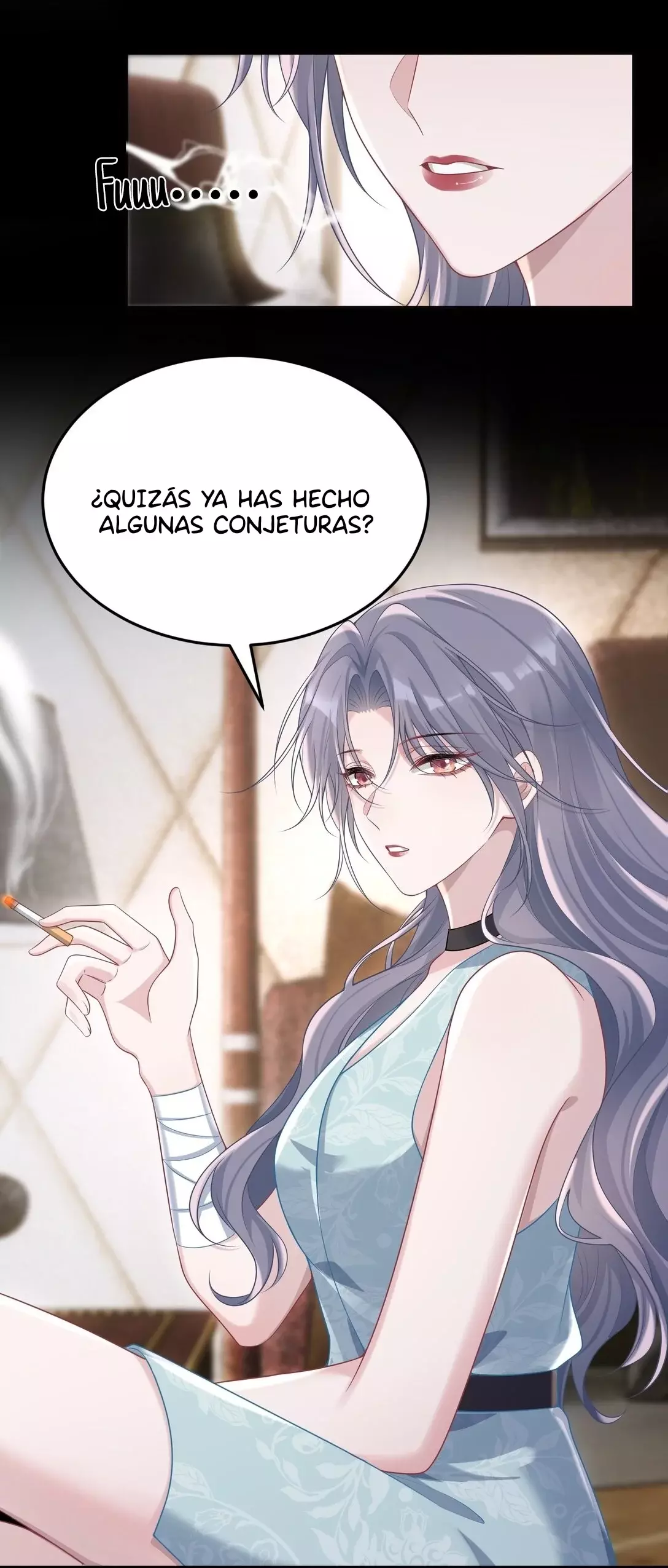 Ella parece estar coqueteando conmigo. Capitulo 36 página 14
