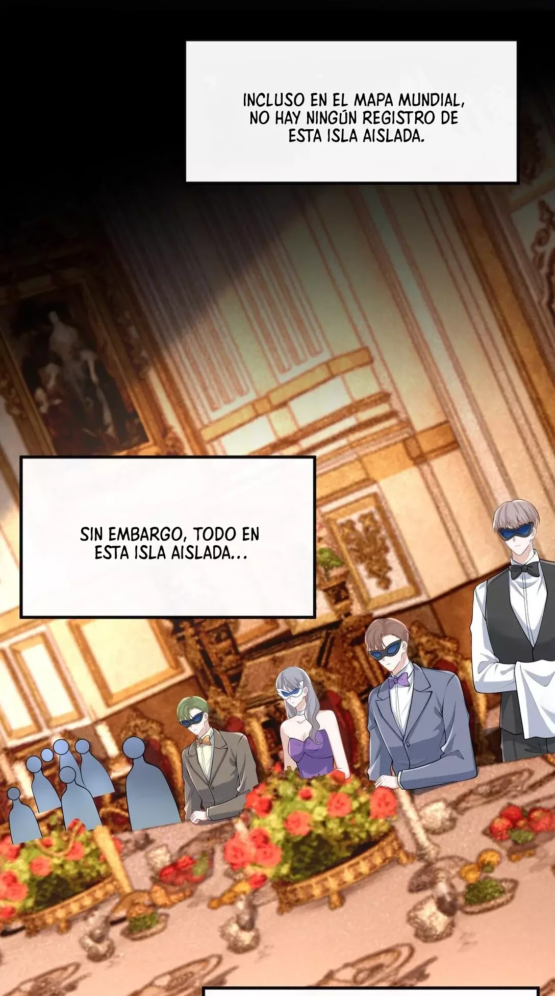 Ella parece estar coqueteando conmigo. Capitulo 36 página 18