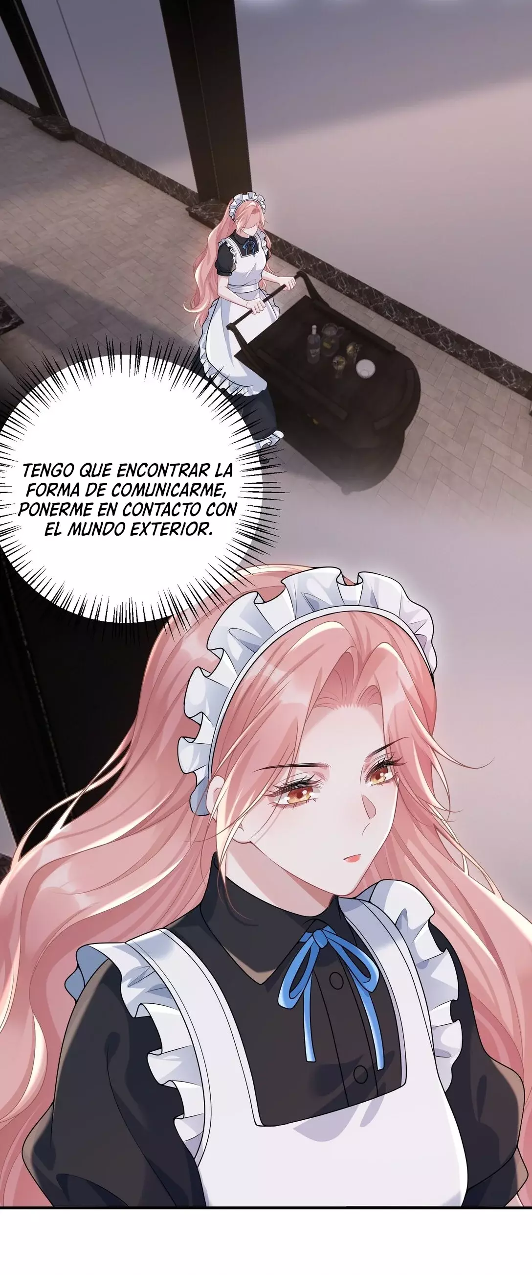 Ella parece estar coqueteando conmigo. Capitulo 37 página 14