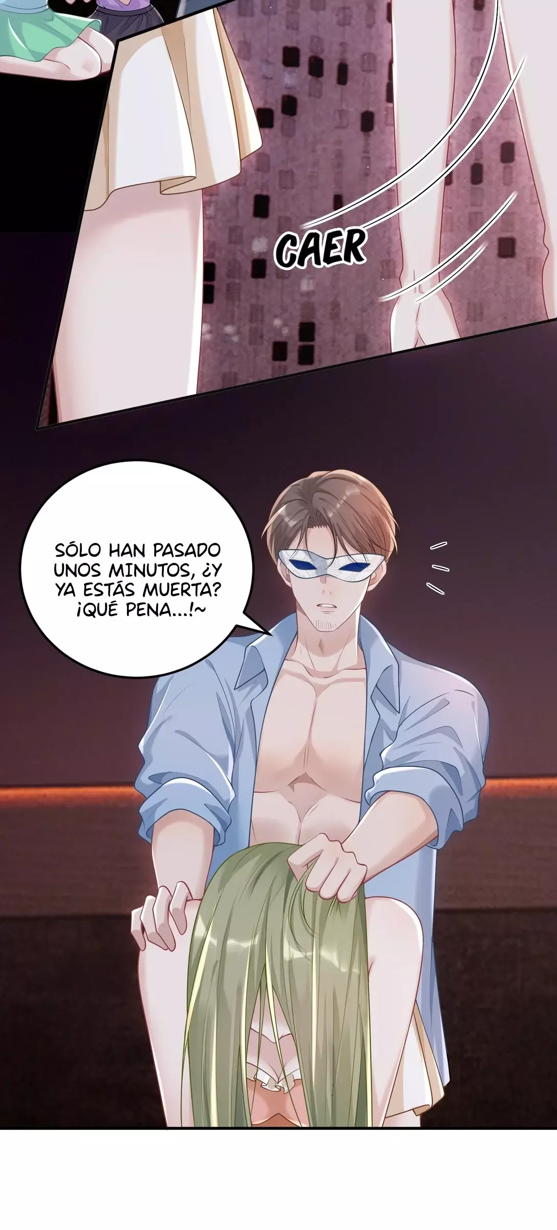 Ella parece estar coqueteando conmigo. Capitulo 37 página 20