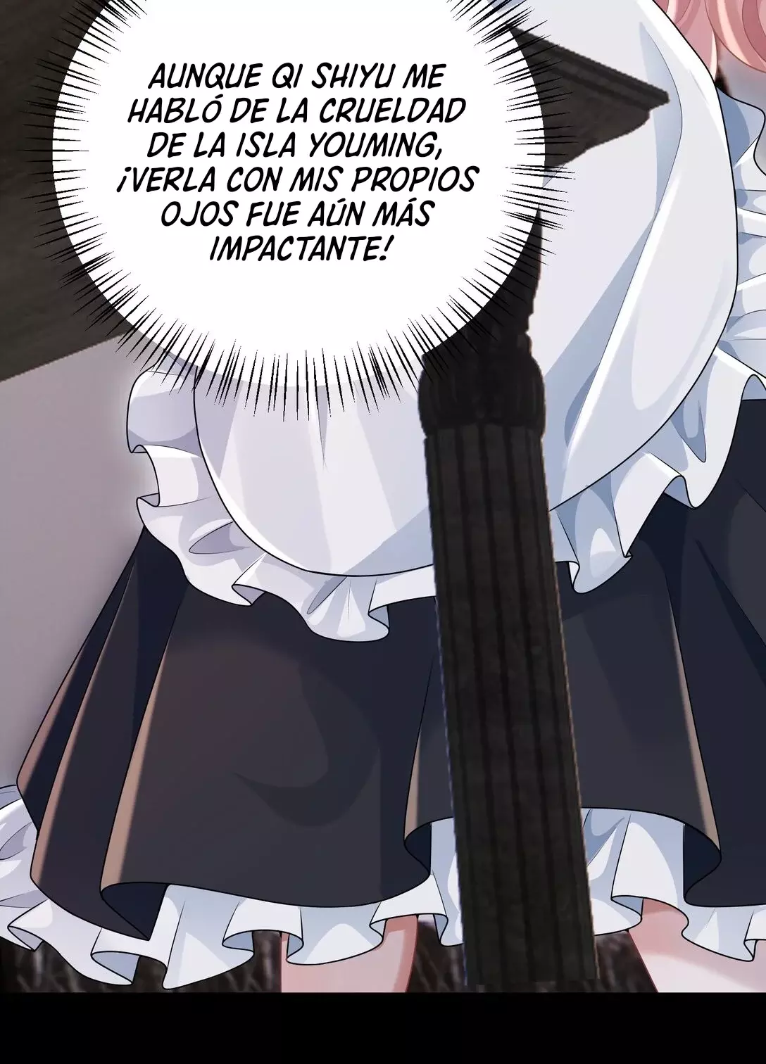 Ella parece estar coqueteando conmigo. Capitulo 37 página 25