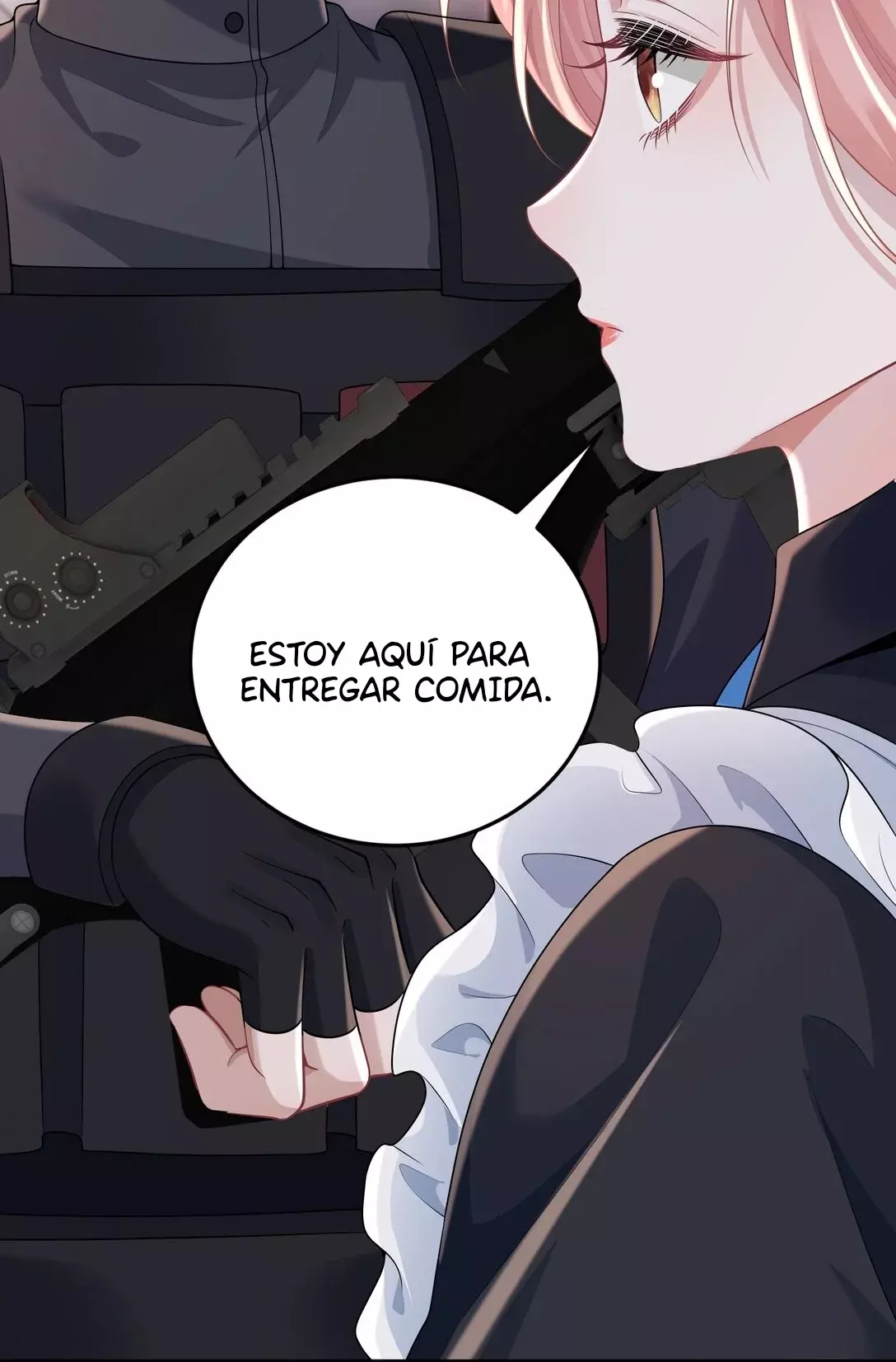 Ella parece estar coqueteando conmigo. Capitulo 37 página 29