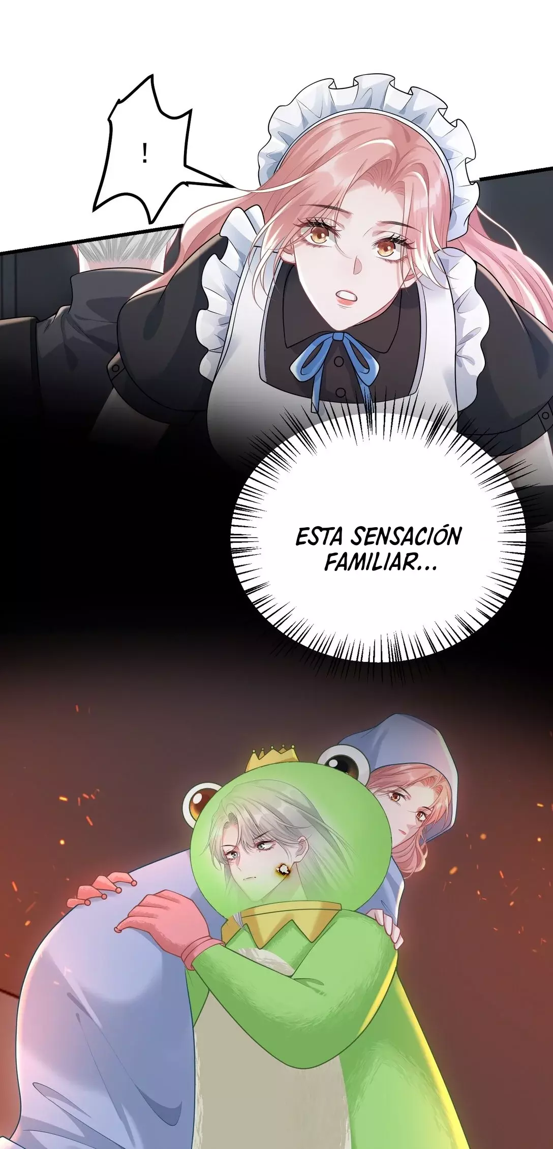 Ella parece estar coqueteando conmigo. Capitulo 37 página 37