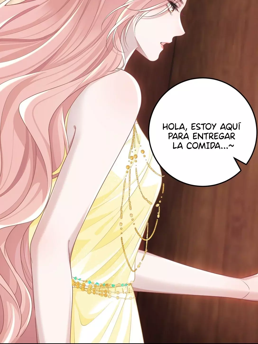 Ella parece estar coqueteando conmigo. Capitulo 37 página 4