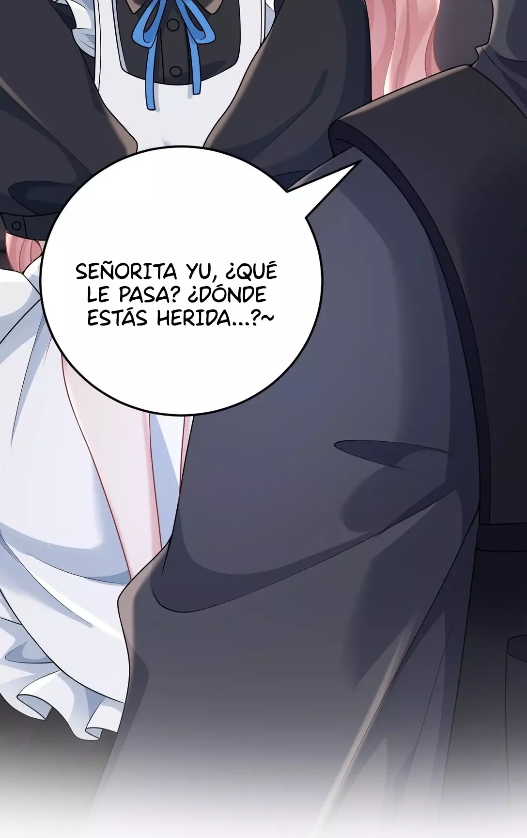 Ella parece estar coqueteando conmigo. Capitulo 37 página 42