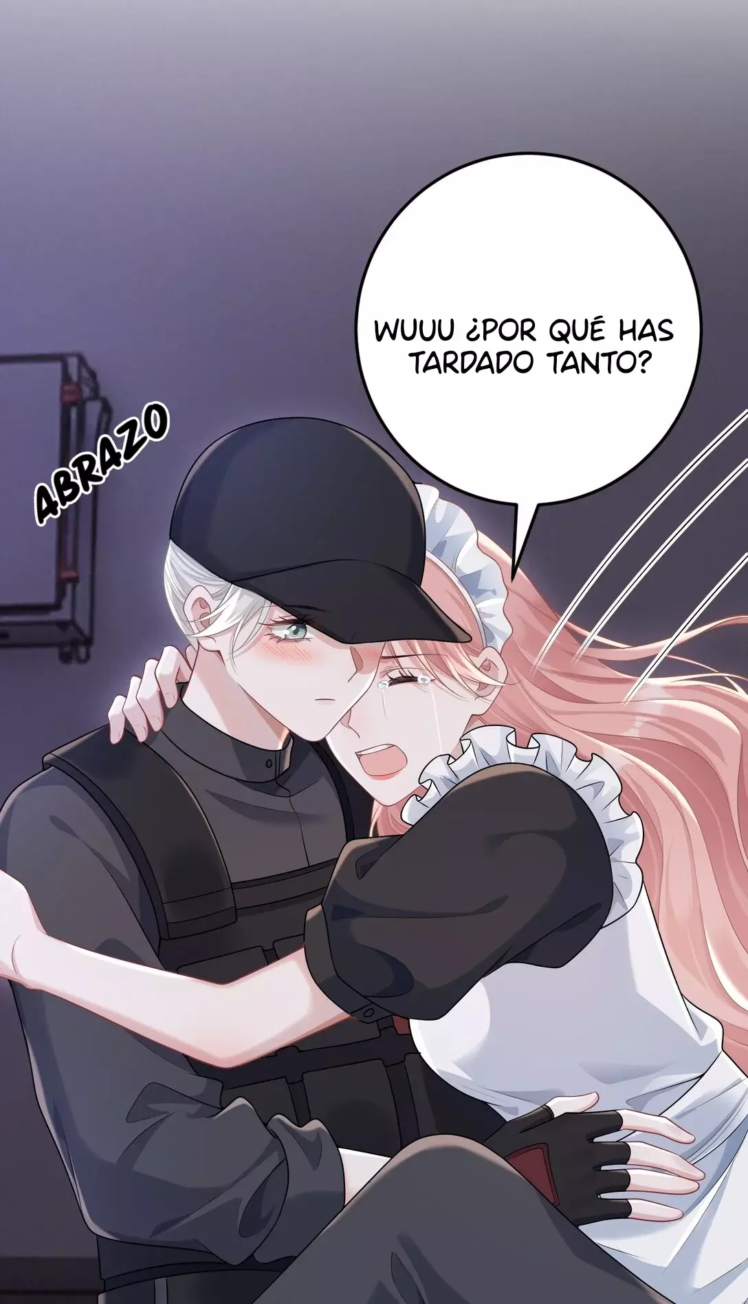 Ella parece estar coqueteando conmigo. Capitulo 37 página 45