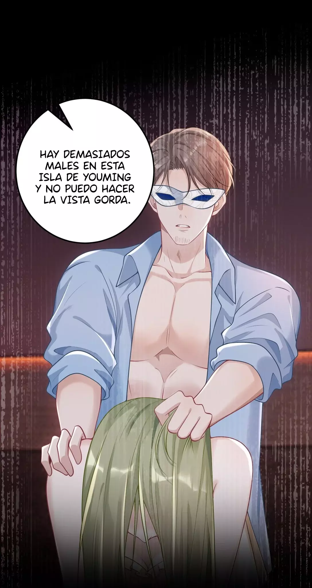 Ella parece estar coqueteando conmigo. Capitulo 38 página 25