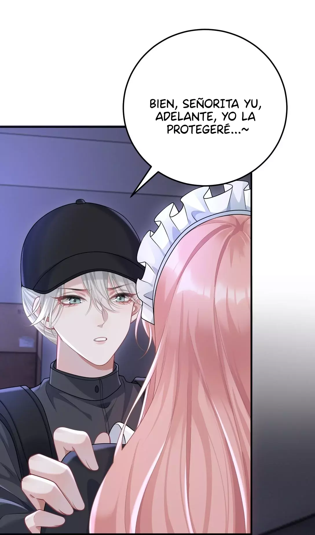 Ella parece estar coqueteando conmigo. Capitulo 38 página 28