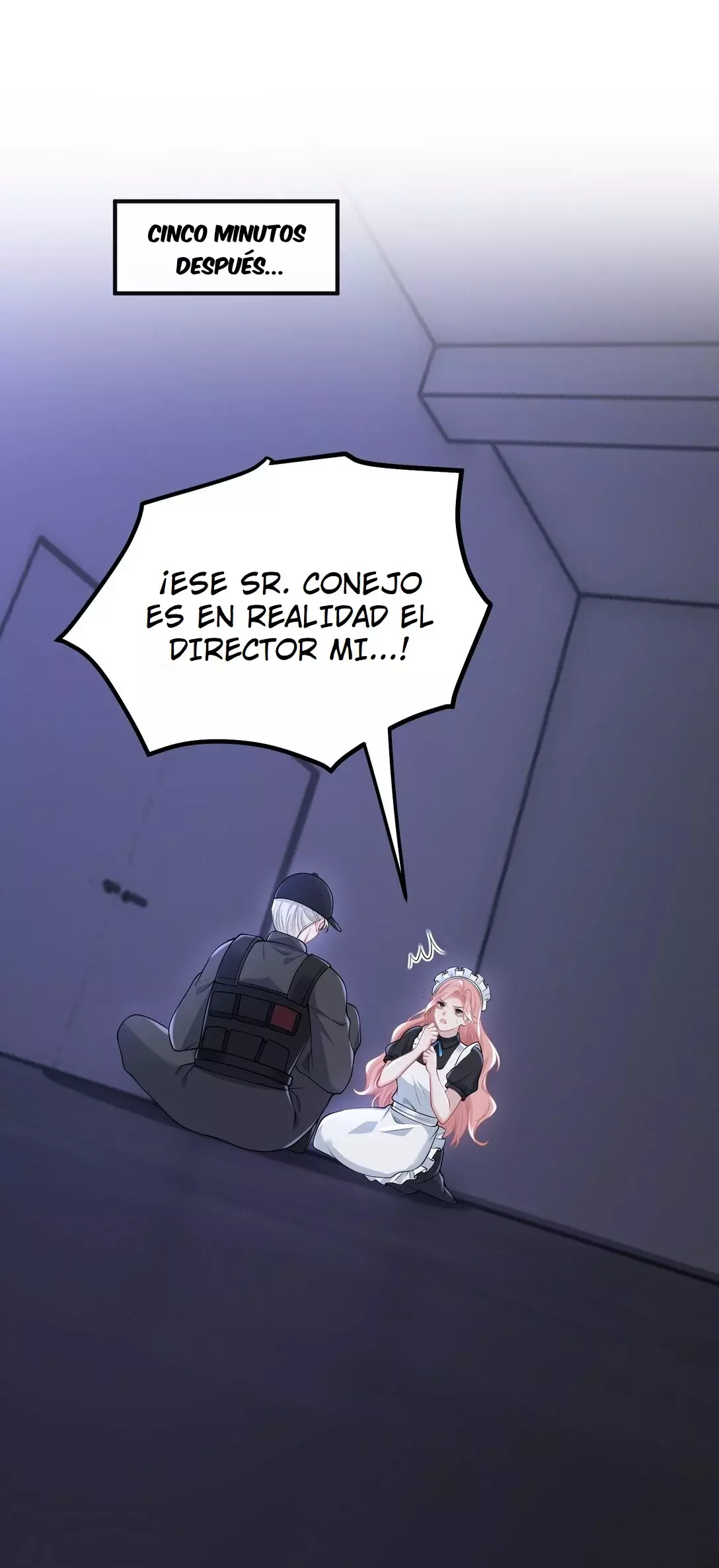 Ella parece estar coqueteando conmigo. Capitulo 38 página 32