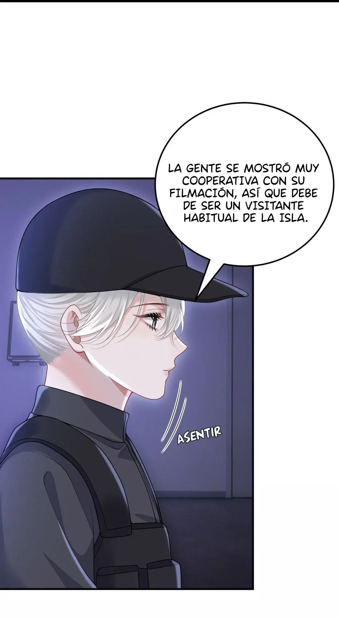 Ella parece estar coqueteando conmigo. Capitulo 38 página 33