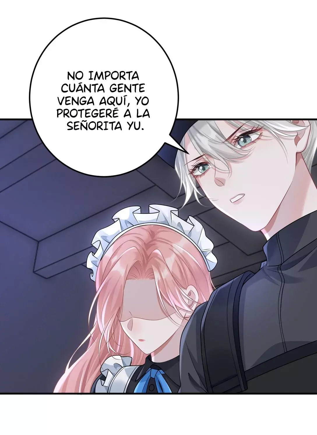 Ella parece estar coqueteando conmigo. Capitulo 39 página 10