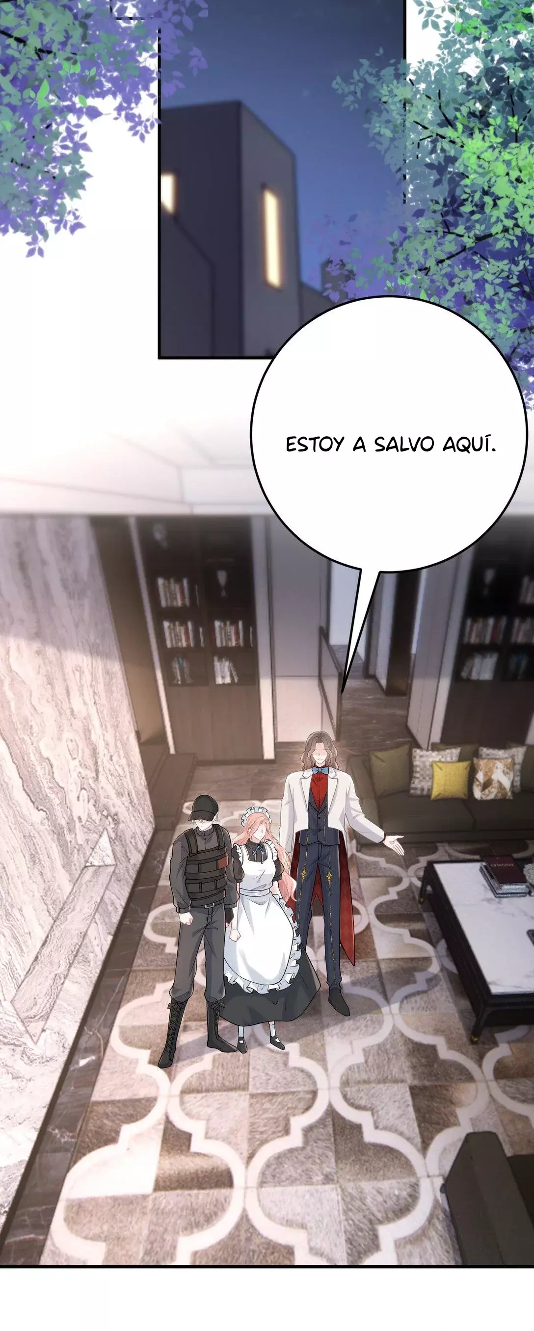 Ella parece estar coqueteando conmigo. Capitulo 39 página 14
