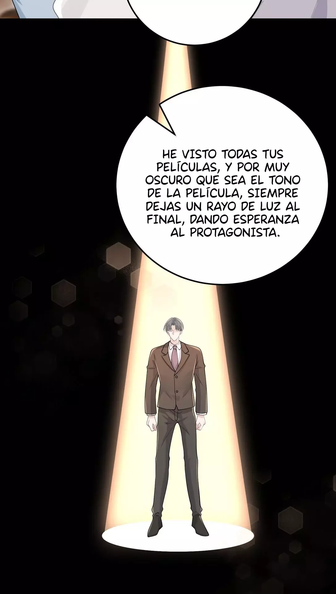 Ella parece estar coqueteando conmigo. Capitulo 39 página 17