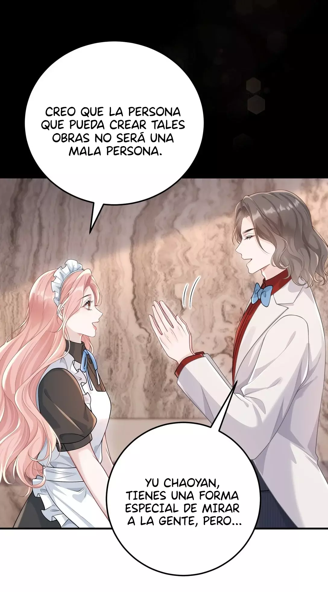 Ella parece estar coqueteando conmigo. Capitulo 39 página 18