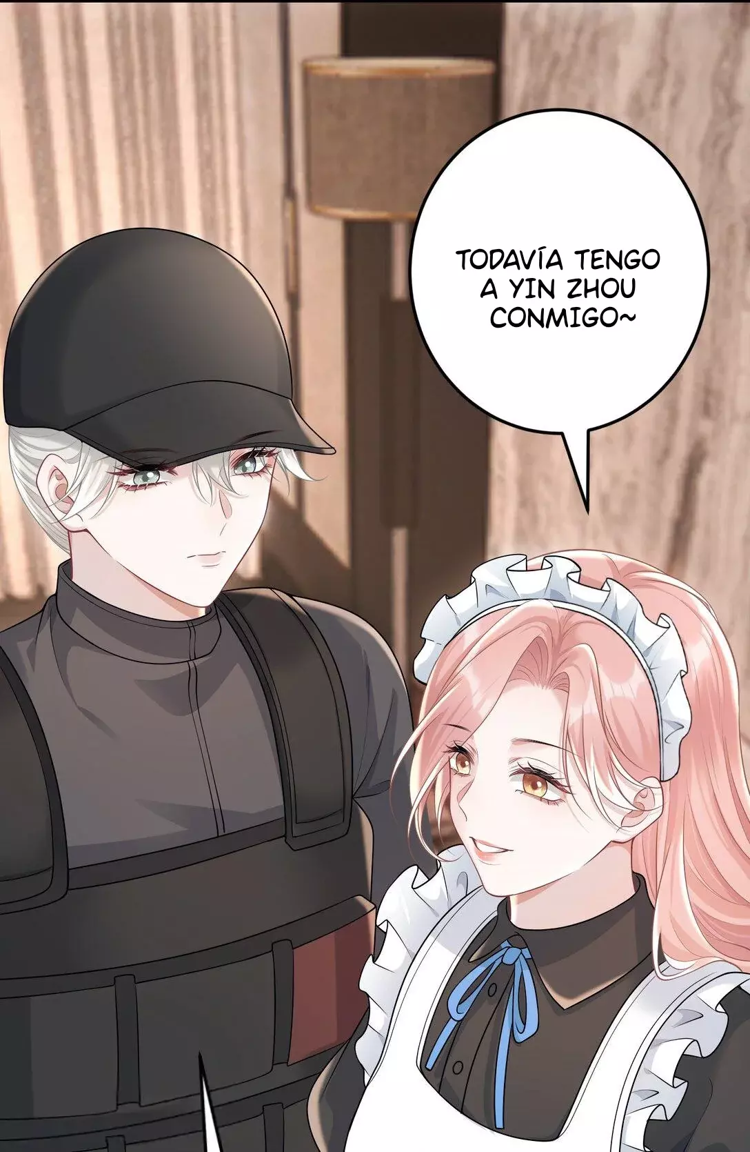 Ella parece estar coqueteando conmigo. Capitulo 39 página 20
