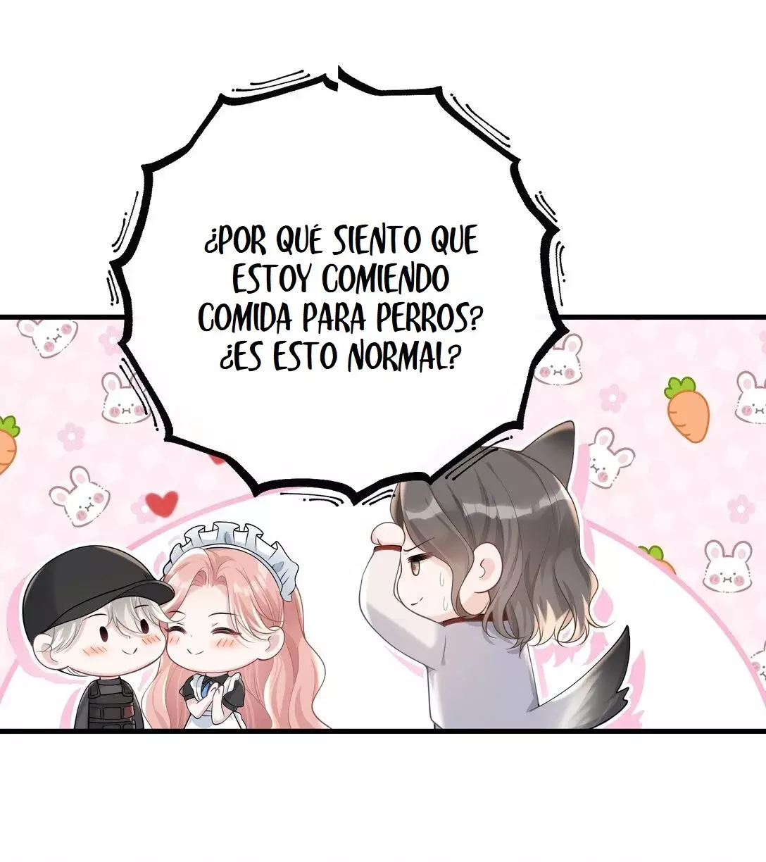 Ella parece estar coqueteando conmigo. Capitulo 39 página 22