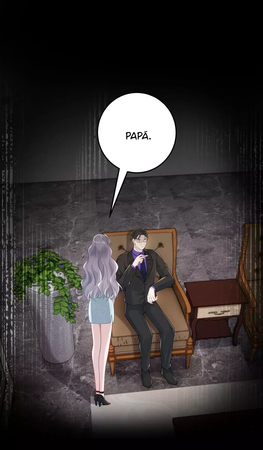 Ella parece estar coqueteando conmigo. Capitulo 39 página 32