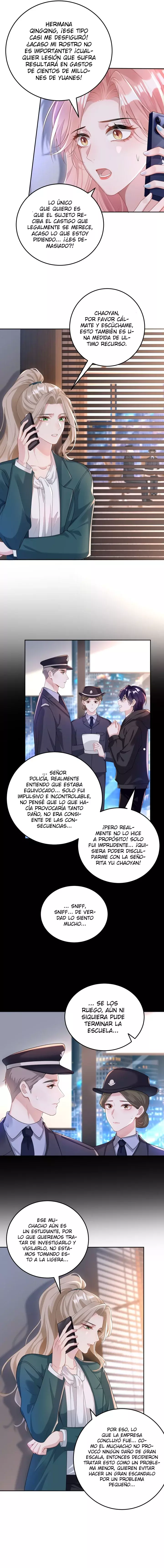 Ella parece estar coqueteando conmigo. Capitulo 4 página 2