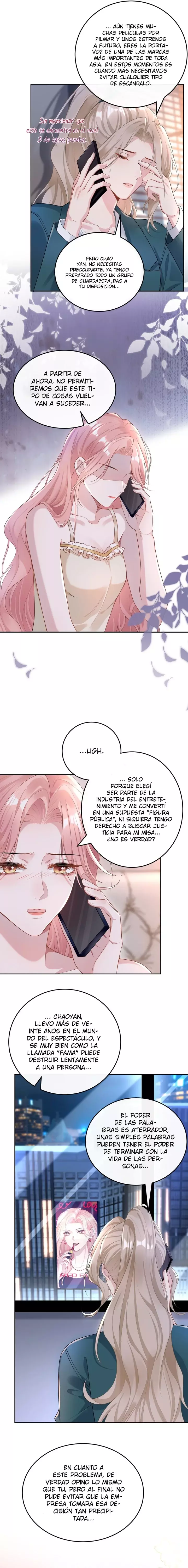 Ella parece estar coqueteando conmigo. Capitulo 4 página 3