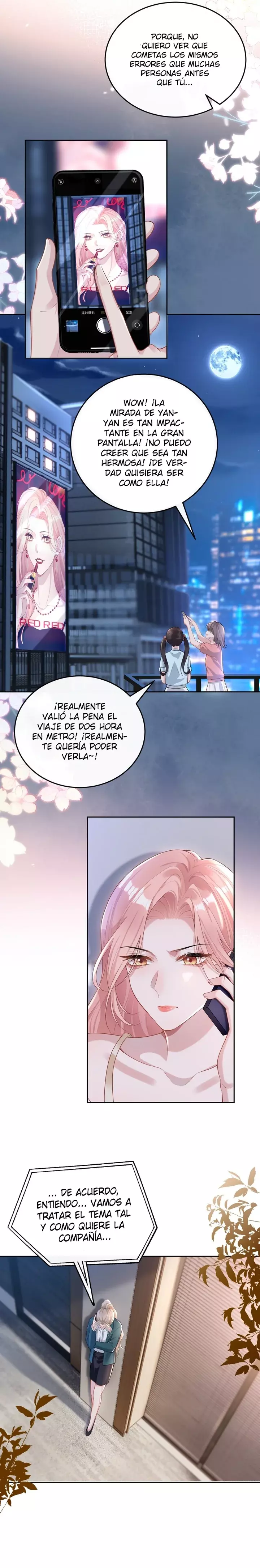 Ella parece estar coqueteando conmigo. Capitulo 4 página 4